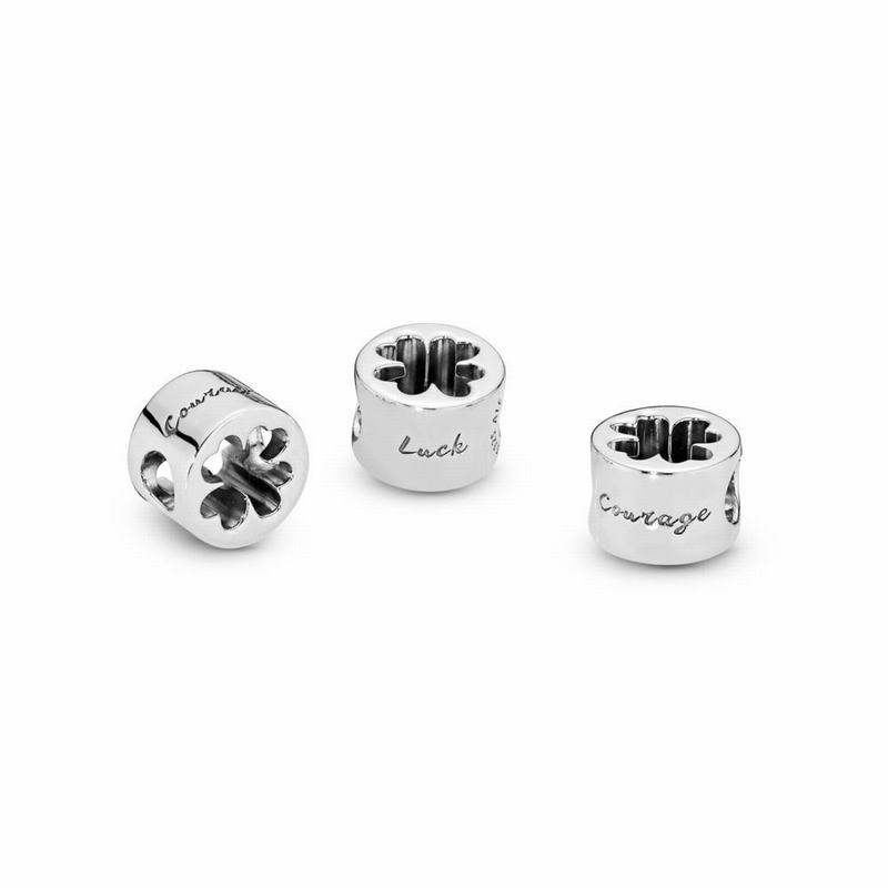 Pandora Clover Cut Out Charm NZ Sale, Sterling Silver (809163-LYE)